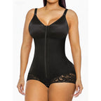 shapinggirls Overbust Fajas Colombianas Shapewear for Women Tummy Control Brief Shaper