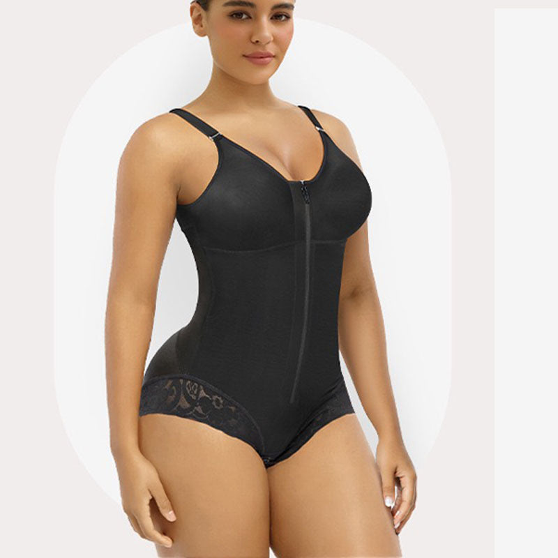 shapinggirls Overbust Fajas Colombianas Shapewear for Women Tummy Control Brief Shaper