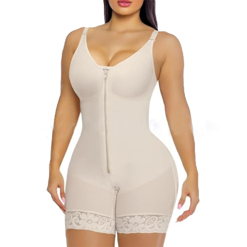 shapinggirls Overbust Fajas Colombianas Shapewear for Women Tummy Control Brief Shaper