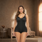 shapinggirls Overbust Fajas Colombianas Shapewear for Women Tummy Control Brief Shaper